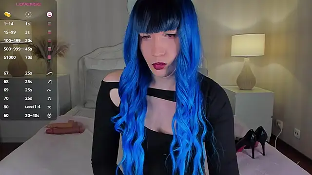 valeriasecret online show from 03.23.25