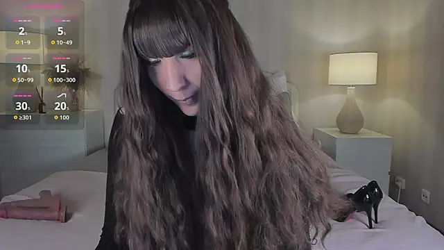 valeriasecret online show from 10.19.25