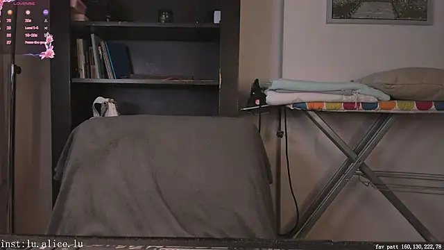 alicelu  online show from 03.23.26