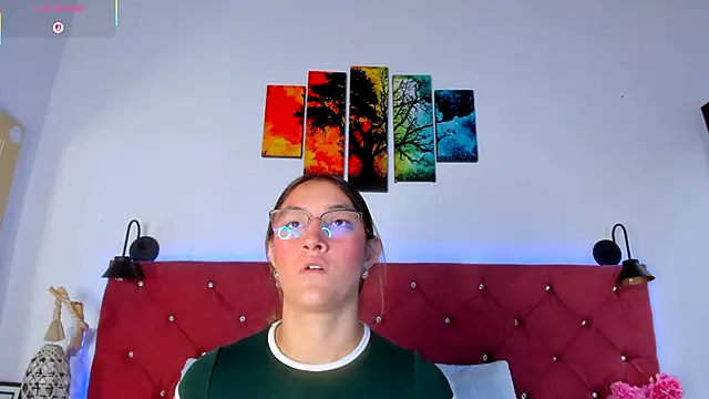 Ruth harvey  online show from 10.21.25