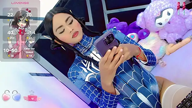 AlahiaDabion online show from 10.29.25