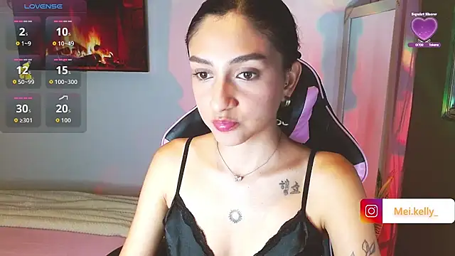 Mei Kelly online show from 09.09.25