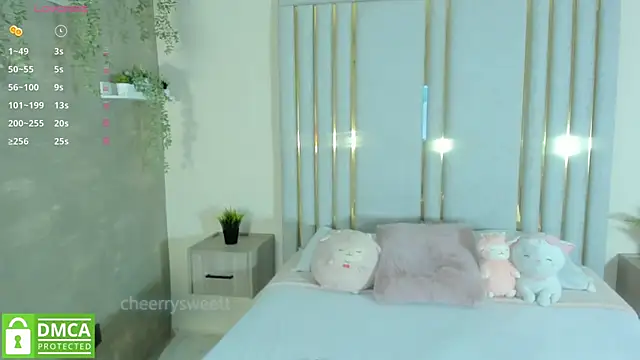 Cheerrysweett online show from 12.15.24