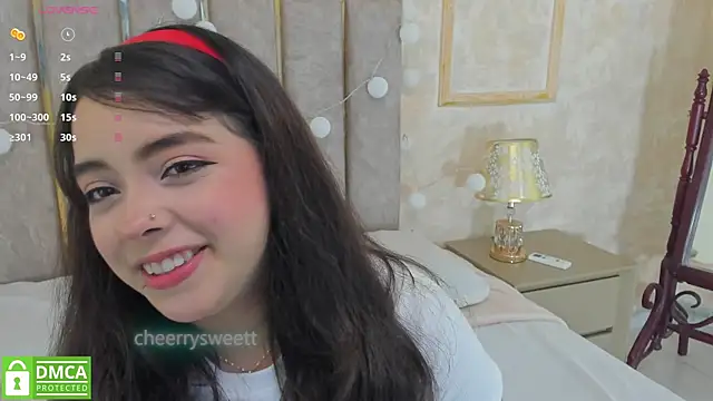 Cheerrysweett online show from 12.30.24