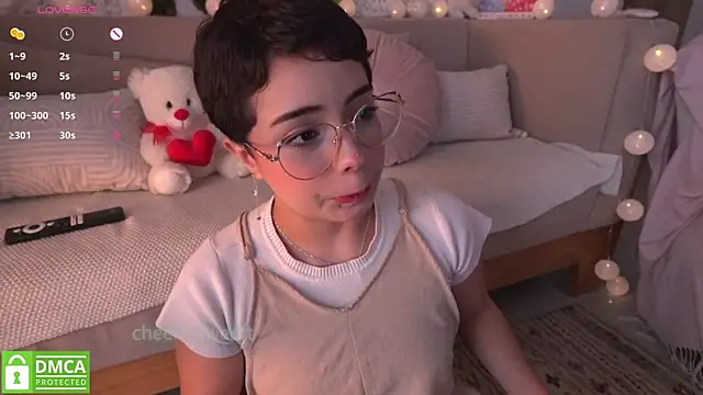 Cheerrysweett online show from 02.15.25