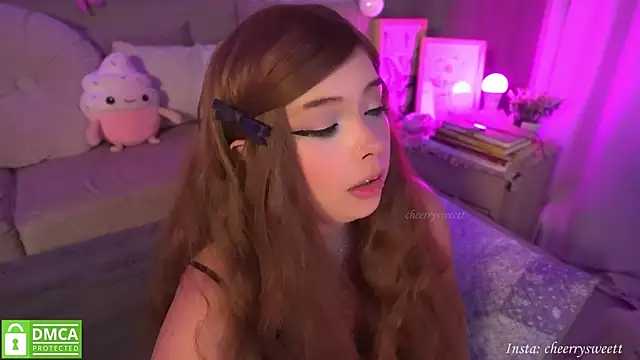 Cheerrysweett online show from 12.14.25