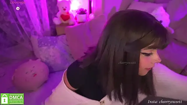 Cheerrysweett online show from 01.14.26