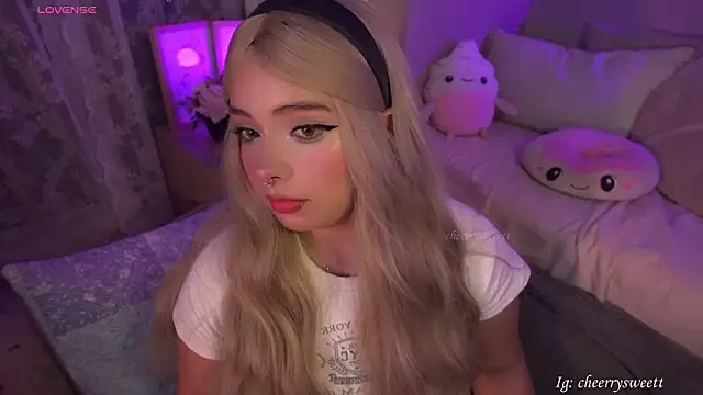 Cheerrysweett online show from 03.07.26