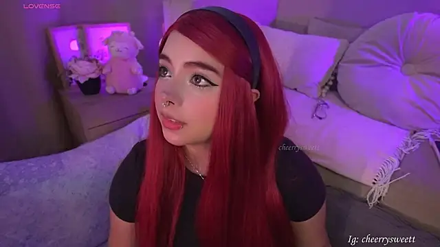 Cheerrysweett online show from 03.16.26