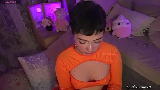 Cheerrysweett online show from 03.28.26