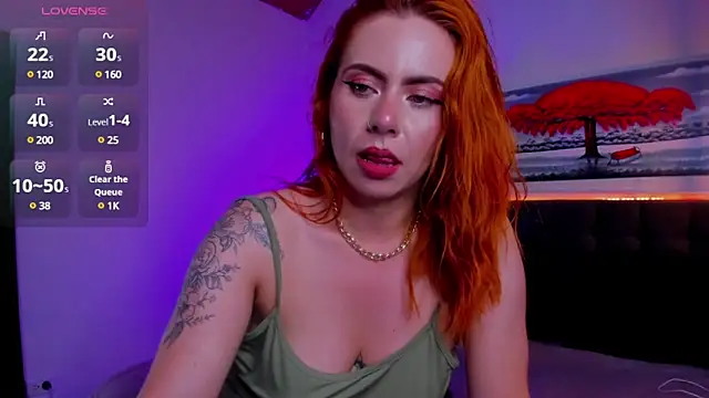 Dulce charlottee online show from 03.17.25