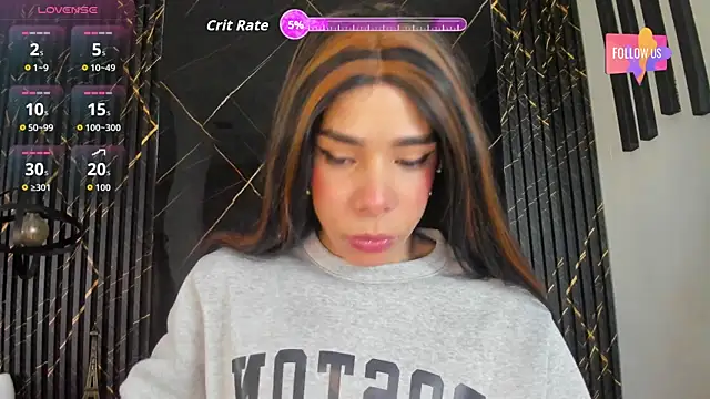 Giorgina Parado online show from 01.07.26