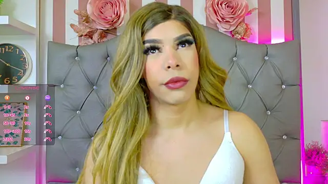 Giorgina Parado online show from 04.04.26