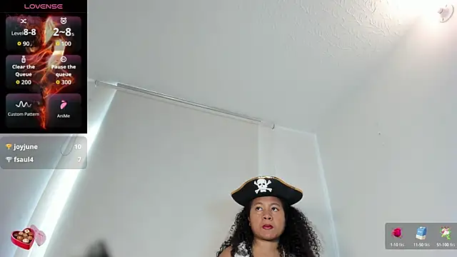 Snapshot of ChanelMillers_ chatting on 10.15.25 ChanelMillers online show from 10.15.25