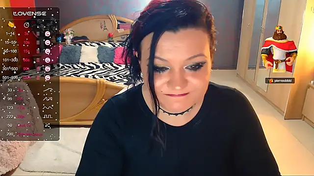 Ariellefoxy online show from 01.25.25