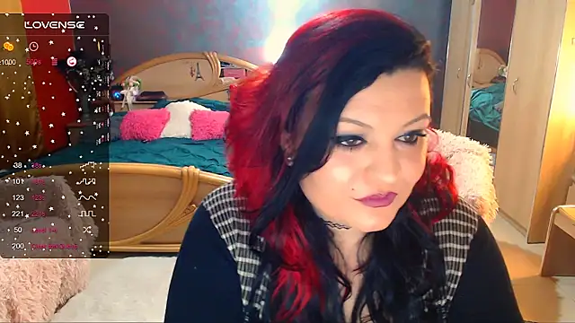 Ariellefoxy online show from 02.03.25