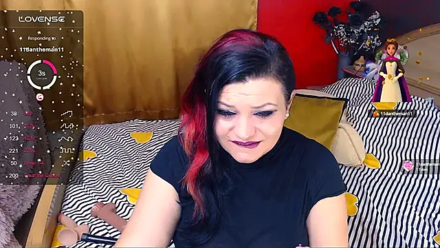 Ariellefoxy online show from 03.04.25