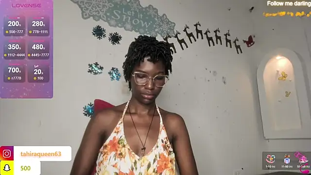 Tahira 21  online show from 01.11.25