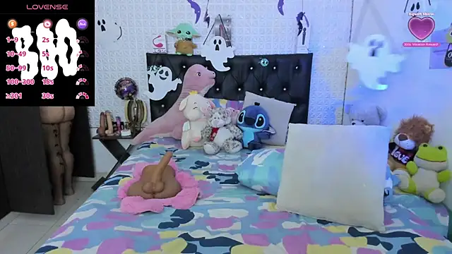 redgirlofficial online show from 10.14.25