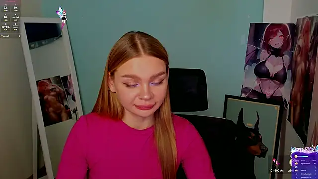 Molly sweetie online show from 12.02.24