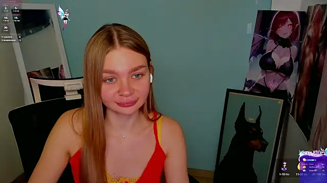 Molly sweetie online show from 12.06.24