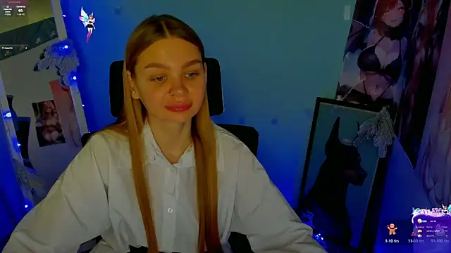 Molly sweetie online show from 12.18.24