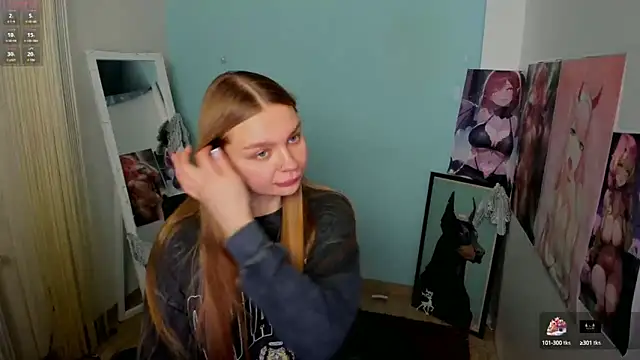 Molly sweetie online show from 01.03.25