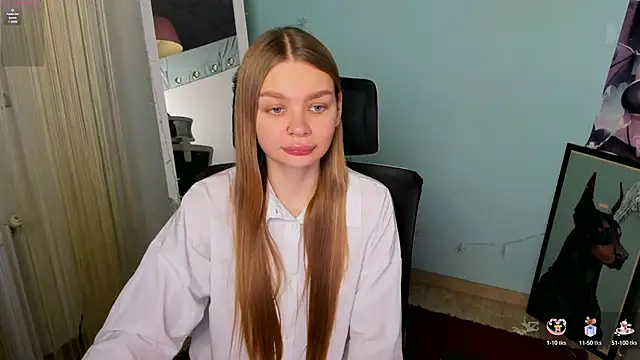 Molly sweetie online show from 01.05.25