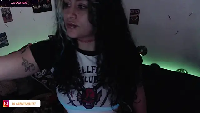 abril666 online show from 11.13.25