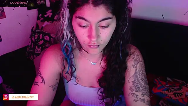 abril666 online show from 11.28.25