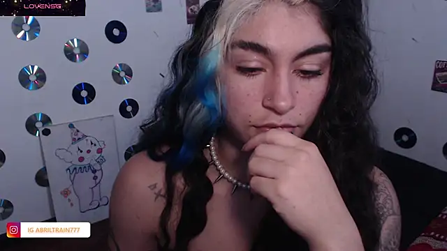 abril666 online show from 12.17.25