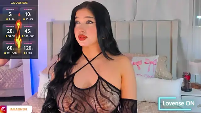 Abbye blue01 online show from 11.04.25