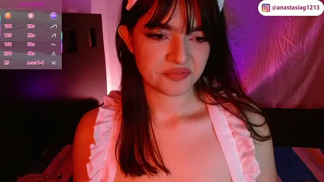 Anastasia1213 online show from 03.13.25