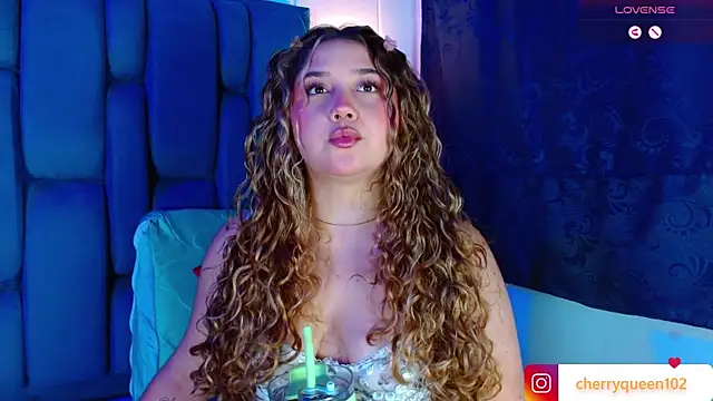 Cherryyquen online show from 01.15.25