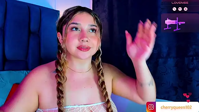 Cherryyquen online show from 01.18.25