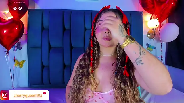 Cherryyquen online show from 02.14.25