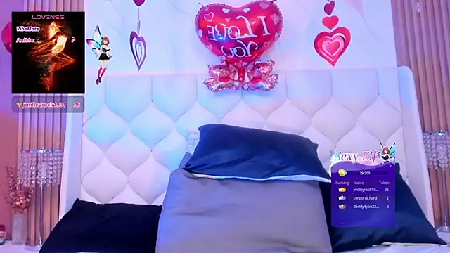 LilyyBigAss online show from 02.12.25