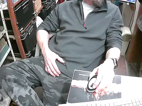 Snapshot of MF-Deutschland chatting on 01.13.25 MF-Deutschland online show from 01.13.25