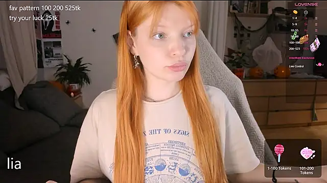 lil lia online show from 10.23.25