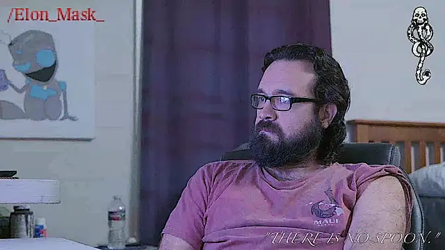 Seraph De La Luna online show from 02.16.25