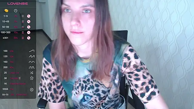 LisaHeart online show from 11.07.25