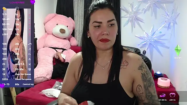 CarolinaRincon online show from 02.09.26