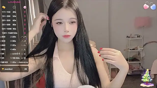 Snapshot of 7-Love chatting on 12.29.24 7-Love online show from 12.29.24