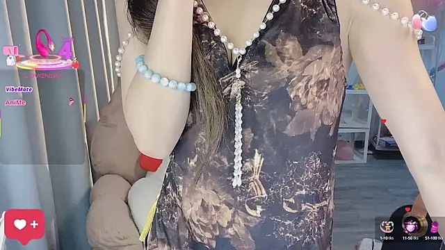 Snapshot of 7-Love chatting on 02.25.25 7-Love online show from 02.25.25