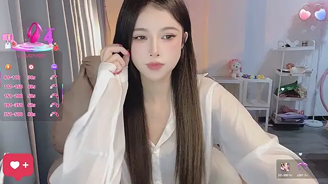 Snapshot of 7-Love chatting on 03.14.25 7-Love online show from 03.14.25