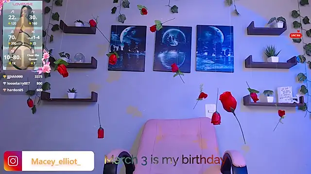 macey elliot  online show from 02.26.25