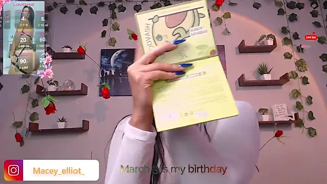 macey elliot  online show from 03.01.25