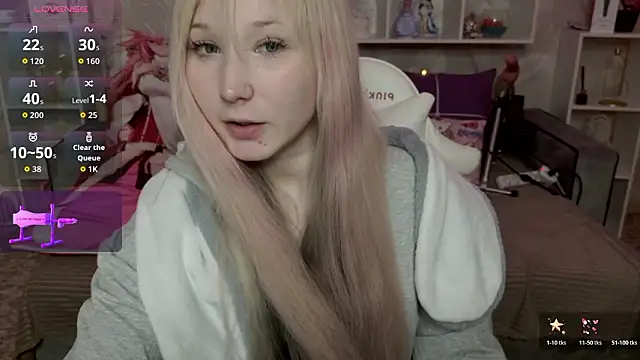 MeowkaKitty online show from 03.31.26