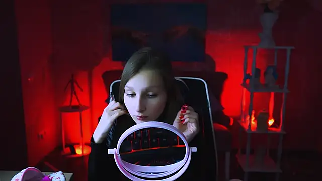 Snapshot of EllaHorton chatting on 02.22.25 EllaHorton online show from 02.22.25