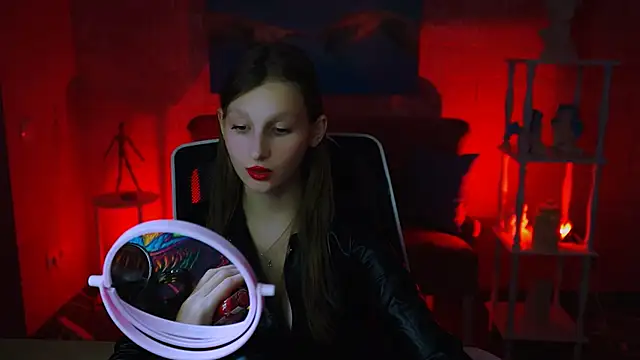 Snapshot of EllaHorton chatting on 02.22.25 EllaHorton online show from 02.22.25